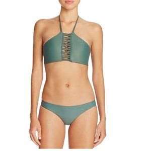 Mikoh West of Oz top and Zumba bottom Bikini